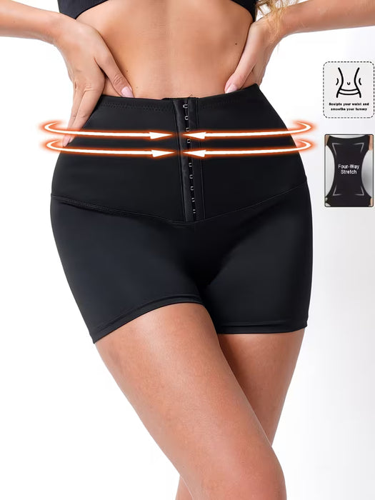 Pantalón Corto Deportivo de Control de Abdomen para Mujer