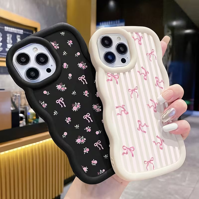 Funda para Teléfono - 3 unidades de Fundas Anti-caídas de TPU con Lazo para iPhone 12 Pro Max