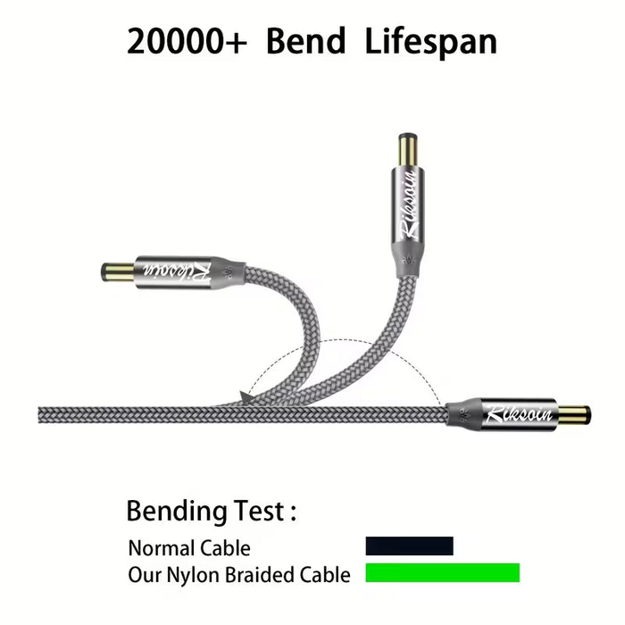 Cable de carga USB a DC 5V, Cable de carga universal con enchufe y toma, para luces LED