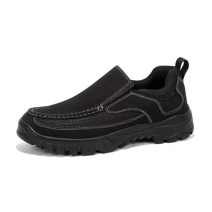 Zapatos Mocasines para Hombre - Punta Redonda Casual con Suela Acolchada