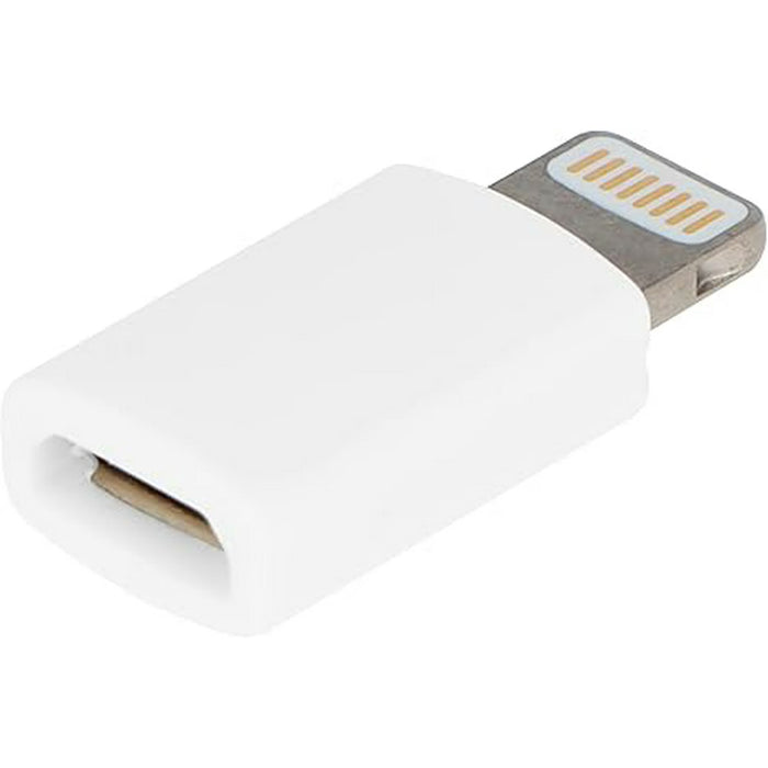Adaptador USB C a Lightning PD de carga rápida, cable USB C hembra a Lightning macho tipo C
