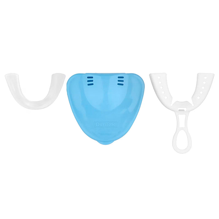 Protector dental DenTek Professional-Fit™, 1 bandeja de ajuste + 1 estuche de almacenamiento + 1 protector
