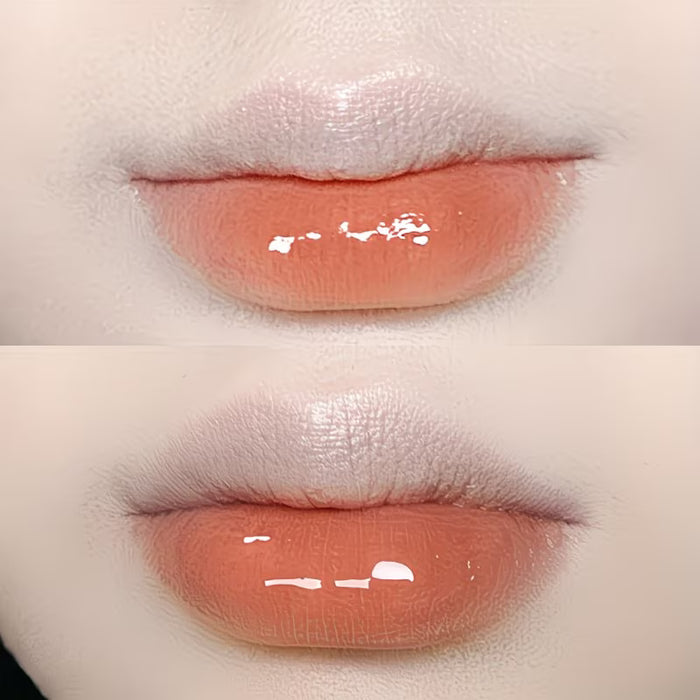 Brillo Labial Espejo Brillante Oso Pequeño Lindo