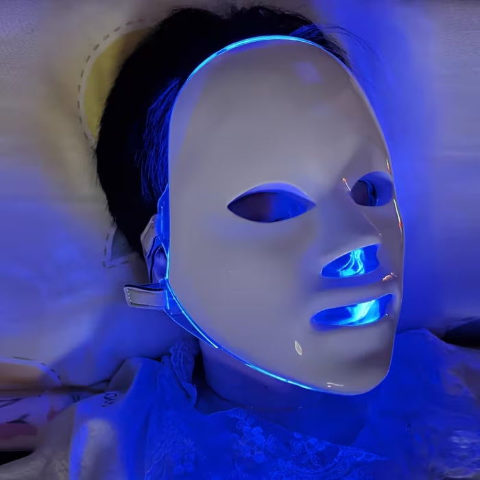 Máscara de belleza para mujer, carga USB, pantalla táctil, para el cuidado facial