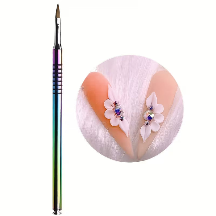 1pc Lápiz de Uñas Iridiscente para Decoración de Uñas