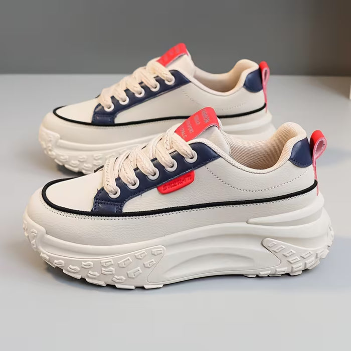 Zapatillas Suela Gruesa, Deportivos que Aumentan la Altura para Mujer