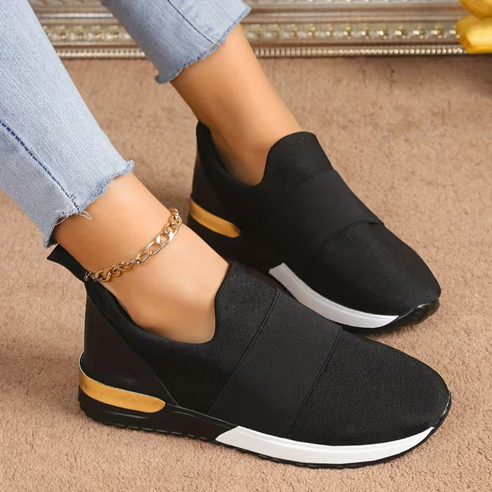 Zapatos deportivos de malla transpirable para mujer