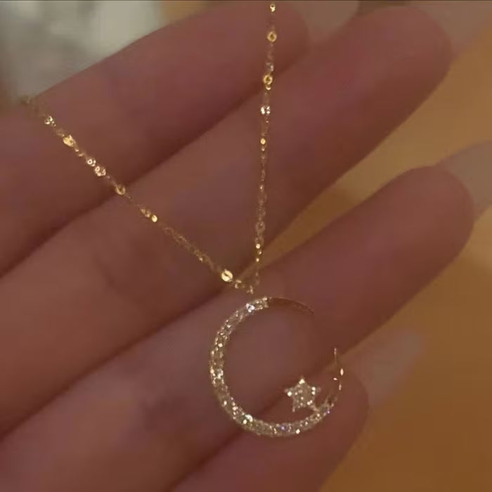 1pcs Collar de Mujer de Moda con Incrustaciones Cúbicas para Uso Diario