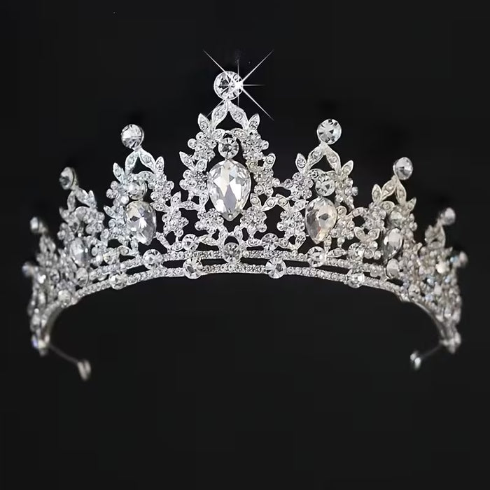 1 pieza de bindi de cristal estilo Mori, adornos plateados para vestido de noche