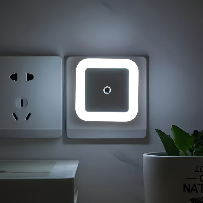 1pc Luz Nocturna, Iluminación de Oficina, Luz para Bajo Gabinete