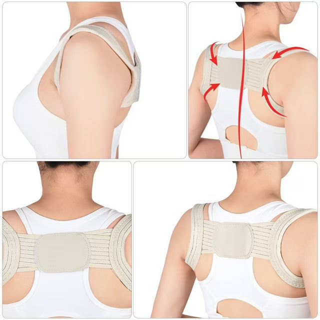 SHEIN Corrector de postura con correa adhesiva para la espalda