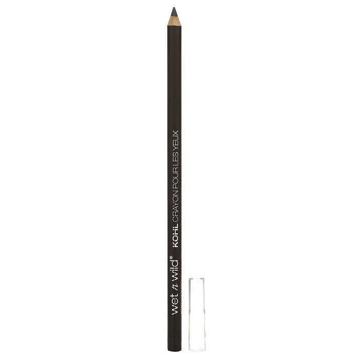 Lápiz delineador de ojos Color Icon Kohl de wet n wild, color hiperpigmentado intenso
