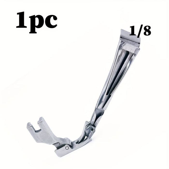 Accesorio de túnel para máquina de puntada de cierre F515 para crear correas de hombro y bucles de cinturón 8MM