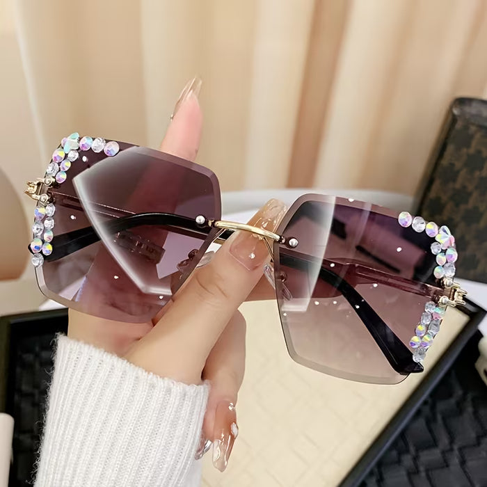 Gafas de moda para mujer con diseño estrellado