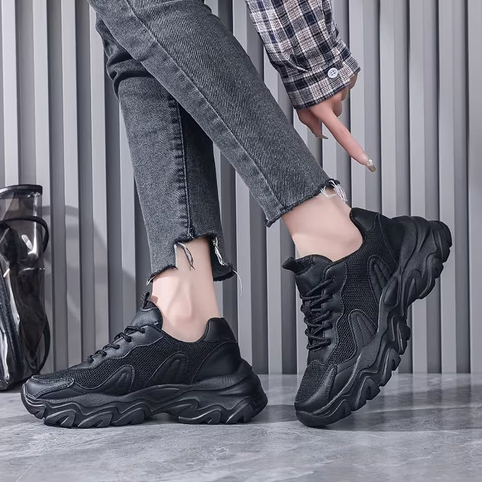Zapatillas Casuales Versátiles para Mujer, Deportivas de Estilo Coreano