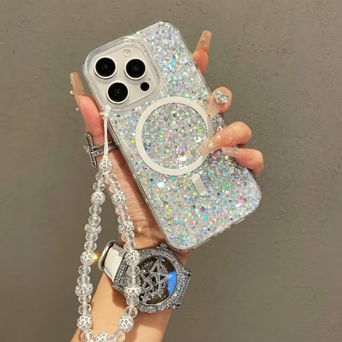 Funda para teléfono Serie Fresh con Brillo Epoxi para iPhone 14 Pro Max