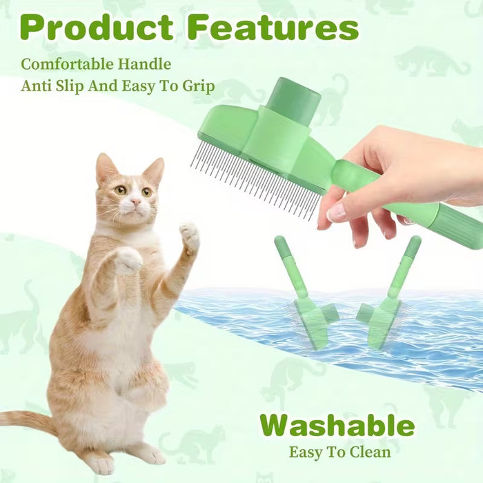 1pcs Peine para Pulgas de Gatos y Perros