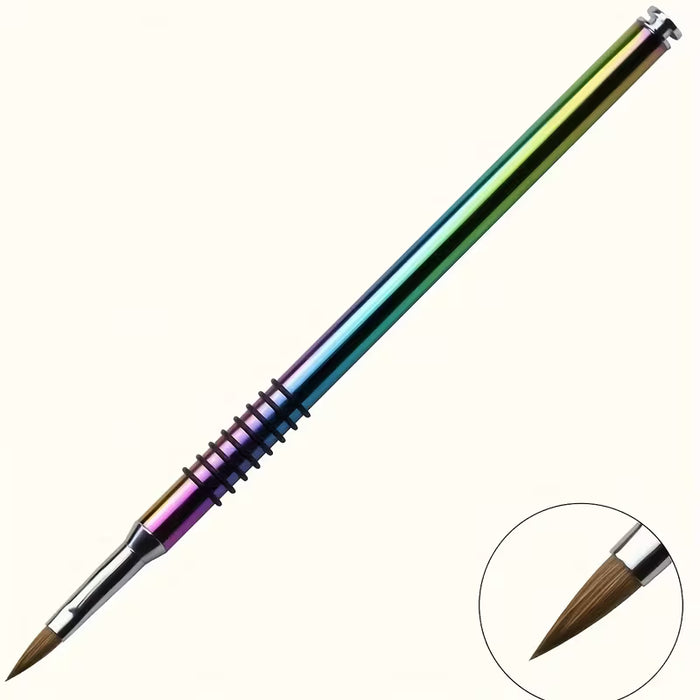 1pc Lápiz de Uñas Iridiscente para Decoración de Uñas