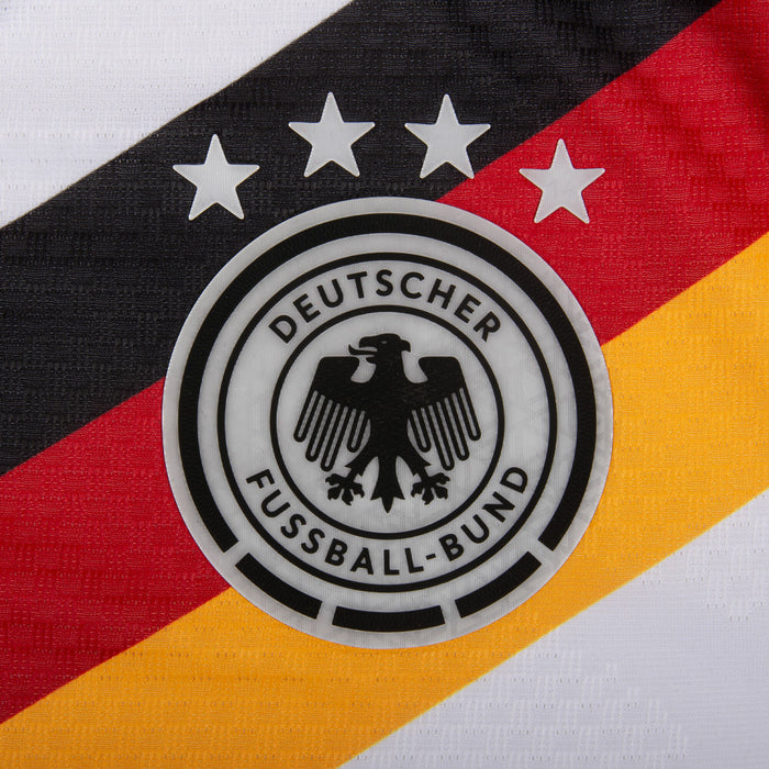 adidas Camiseta Alemania Auténtico Wirtz 17 M/L Local 2026-2027 (Dorsal Oficial)