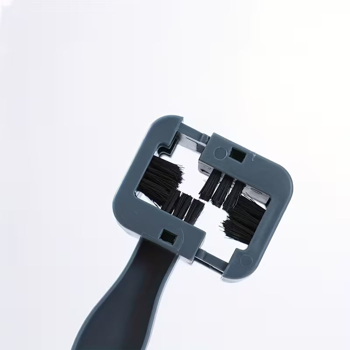 1 Cepillo de limpieza de cadena de ciclismo, adecuado para bicicletas de montaña y motocicletas
