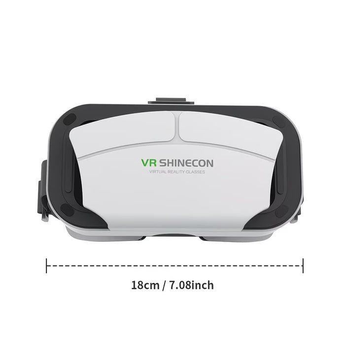 Gafas de Cine VR, Pantalla 3D 4K de 120Hz, Vista Inmersiva de 110°