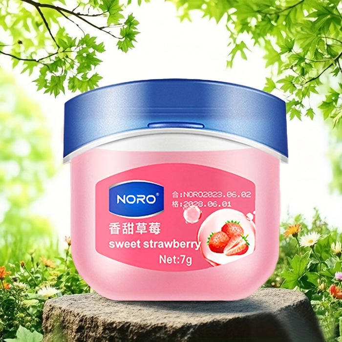 Bálsamo Labial NORO -Brillo Labial Hidratante