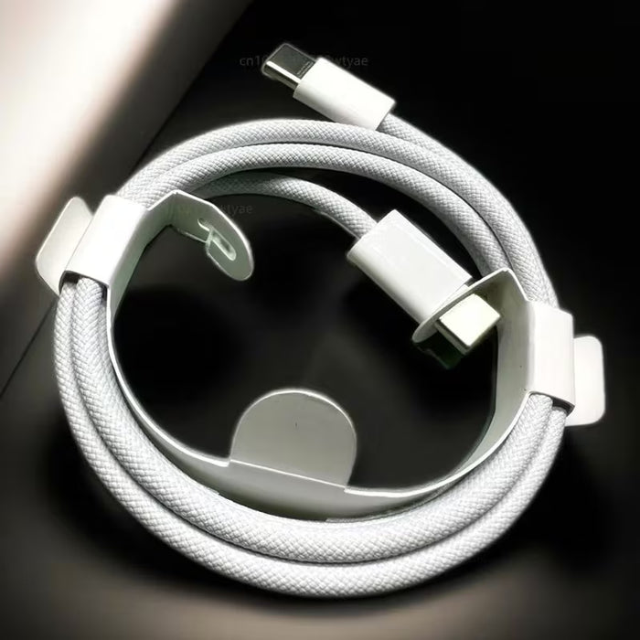 1 Cargador de carga rápida USB-C a USB C para iPhone
