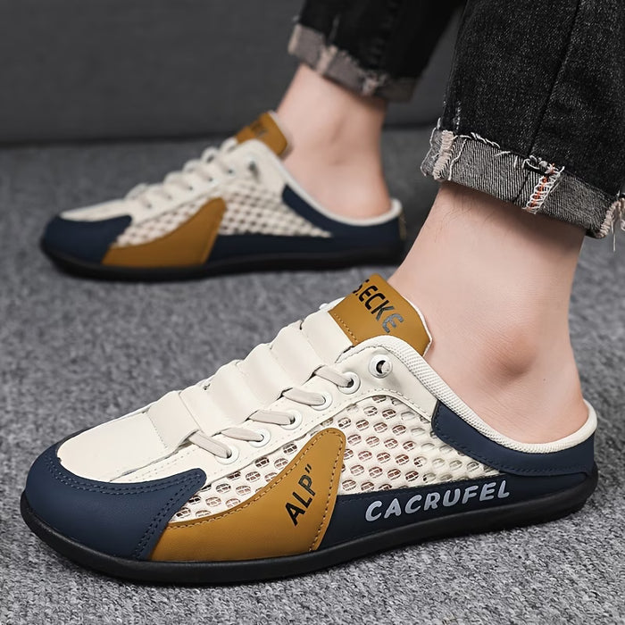 Sandalias y pantuflas deportivas elegantes para hombre, zapatos deportivos de moda