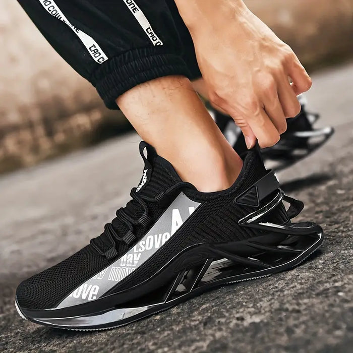 Zapatillas de running con placa de carbono, modernas y versátiles