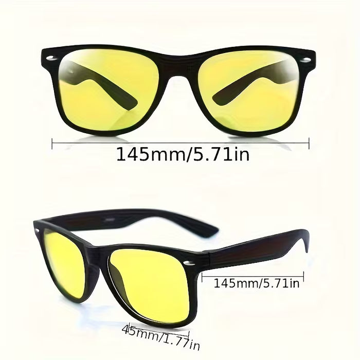 Gafas Vintage Clásicas de Moda, para Hombre Mujer Conducir