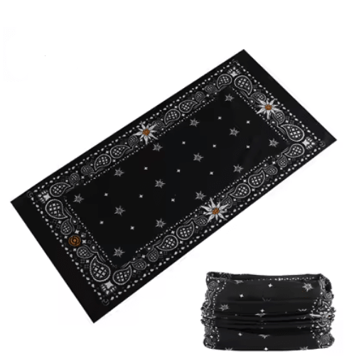 6pcs Bufandas multifuncional al aire libre, unisex - Quierox - Tienda Online