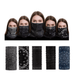 6pcs Bufandas multifuncional al aire libre, unisex - Quierox - Tienda Online