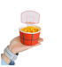 6pcs de Caja de palomitas de maíz para fiestas temáticas de baloncesto - Quierox - Tienda Online