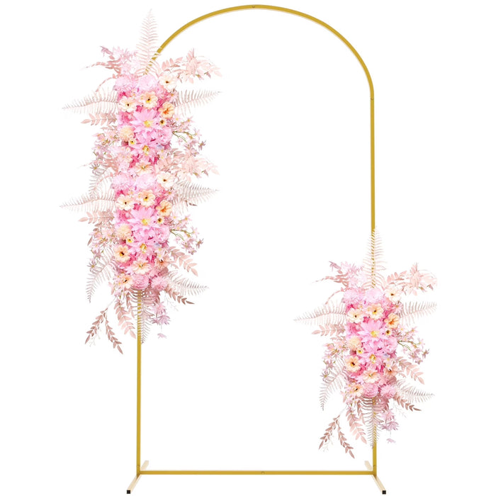 Arco de boda de 2,2 m, soporte de fondo, arco