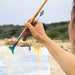7 espátulas de madera para pintar, herramientas para mezclar pintura artística. - Quierox - Tienda Online