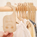 7 Pcs Separadores De Madera Para Armario De Bebé, Desde Recién Nacidos Hasta 24 Meses - Quierox - Tienda Online