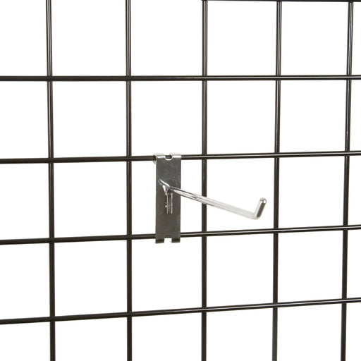 7 piezas Gancho de rejilla 4 pulgadas cromado - Quierox - Tienda Online