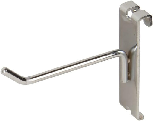 7 piezas Gancho de rejilla 4 pulgadas cromado - Quierox - Tienda Online