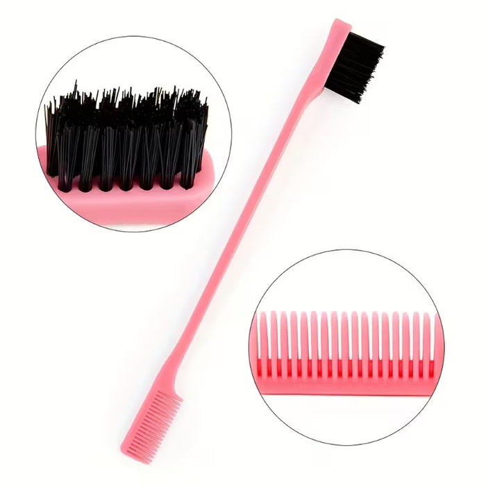 Set de 3 peines de peinado con peine de cola afilada
