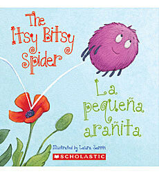 La araña Itsy Bitsy / La pequeña arañita