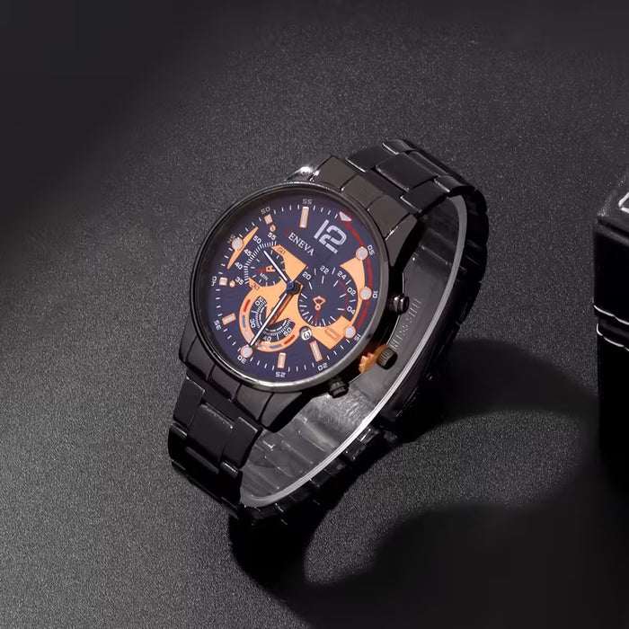 Reloj de Lujo para Hombres ,Movimiento de Cuarzo