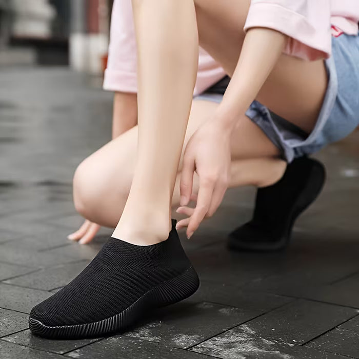 Zapatos de moda para mujer, transpirables, ligeros, deportivos