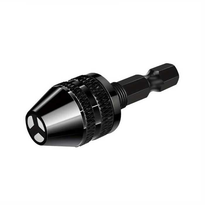 Adaptador de portabrocas de taladro sin llave de cambio rápido, 1 pieza