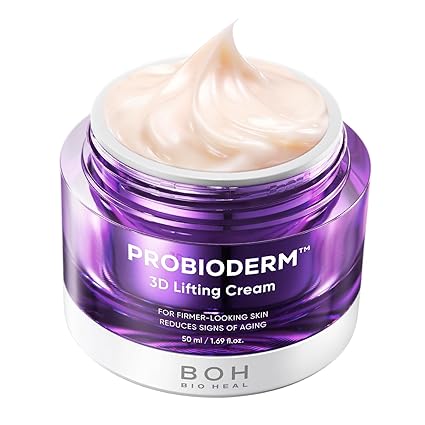 BIOHEAL BOH Probioderm 3D Lifting Cream 1.7 fl oz - Crema facial nocturna coreana avanzada