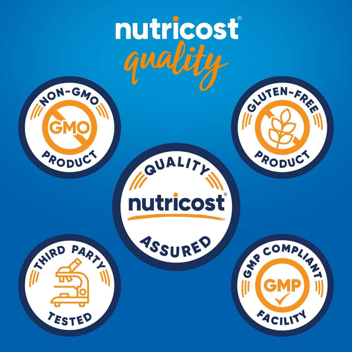 Nutricost Tartrato de L-Carnitina 1,000 mg, 240 cápsulas