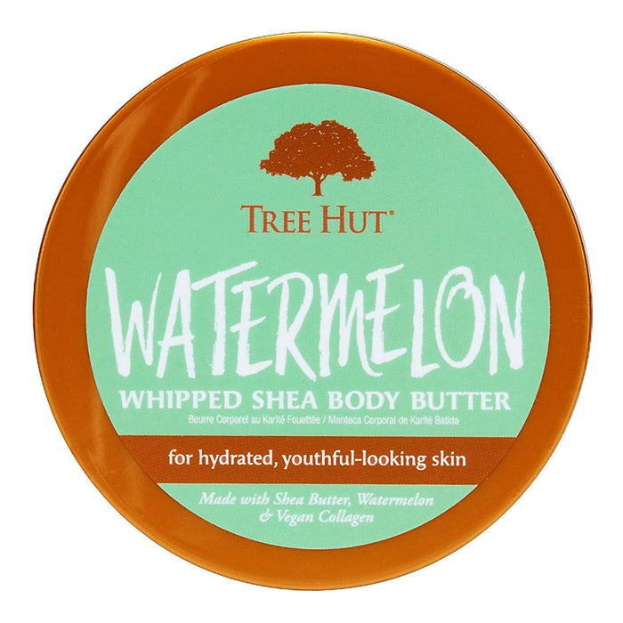 Tree Hut, manteca corporal de karité batida Watermelon, 8.4 onzas