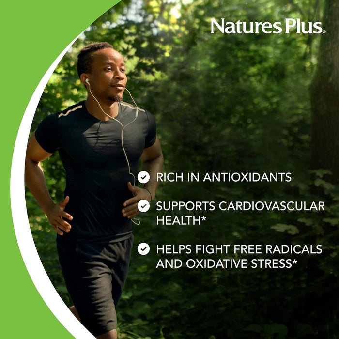 NaturesPlus Kelp-300 tabletas , 150 mcg de yodo - Fórmula antioxidante, Sin gluten