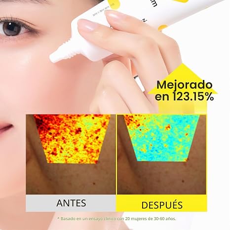 TIA'M TIAM Alpha-5 Crema de niacinamida, Hidratante facial coreano hidratante 1.69 fl oz