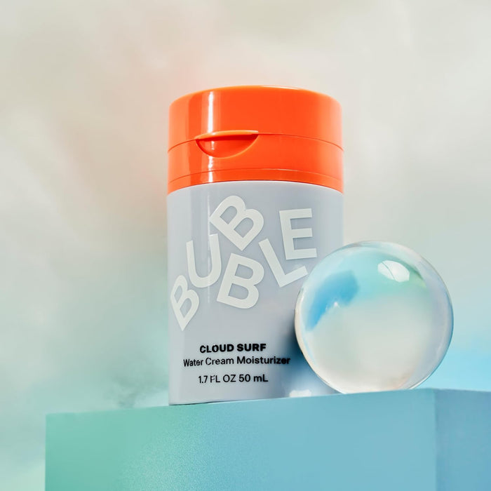 BUBBLE Surf de nubes  Crema hidratante a base de agua