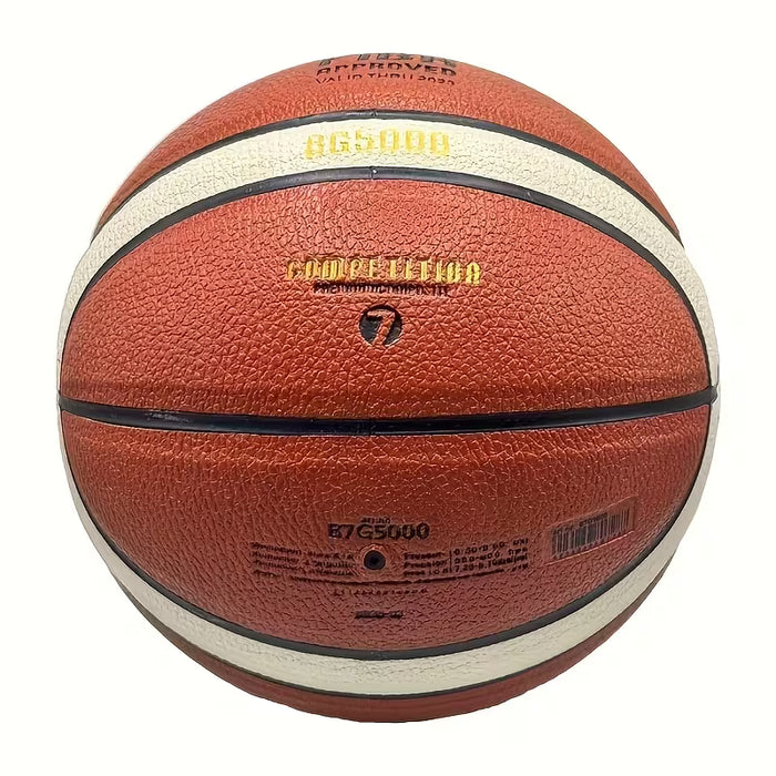 Balón de baloncesto de alta calidad, con gran elasticidad y sensación, para entrenamientos